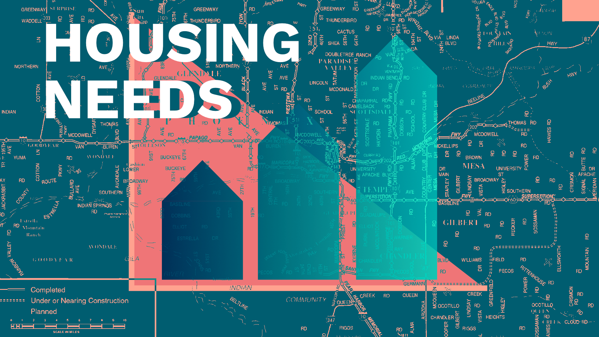 Arizona Cities Must Now Report On Their Housing Shortages. Here’s What We Found.