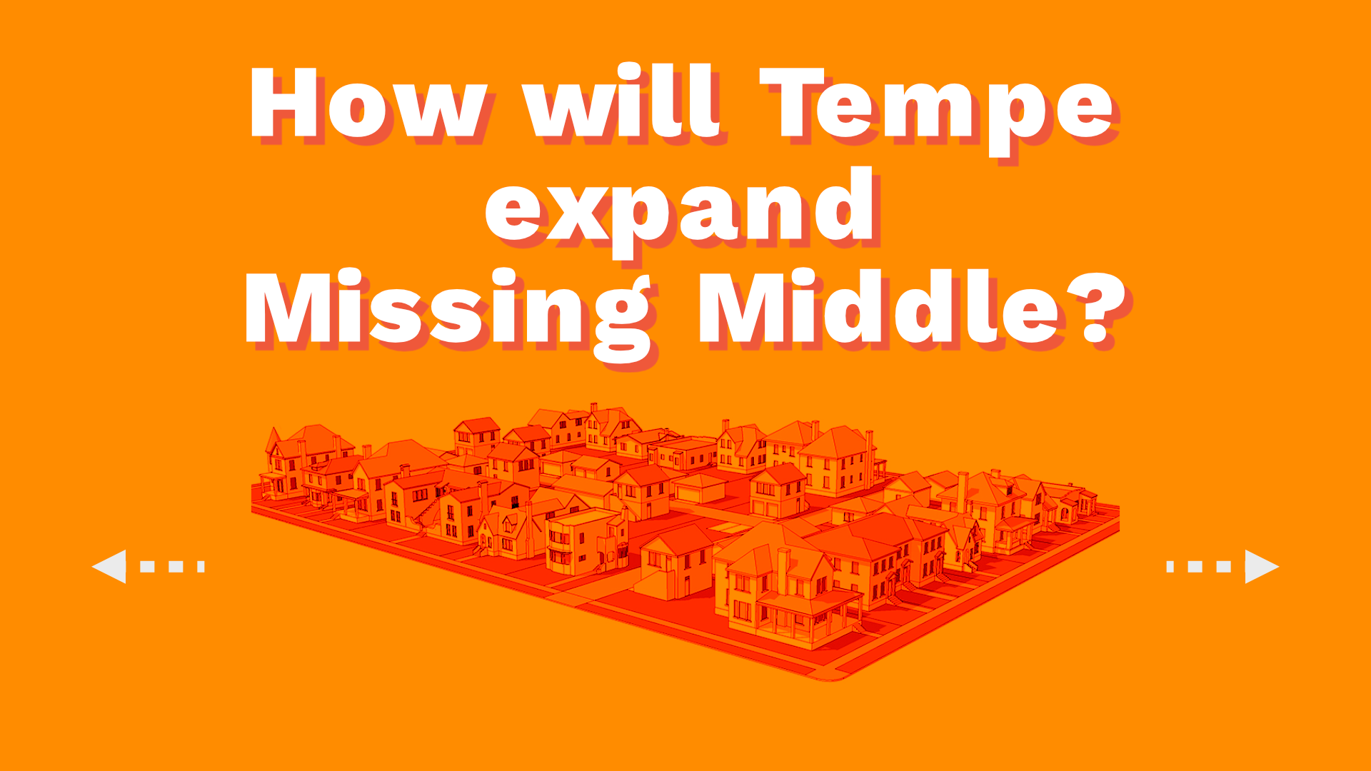 Support Missing Middle Housing in Tempe