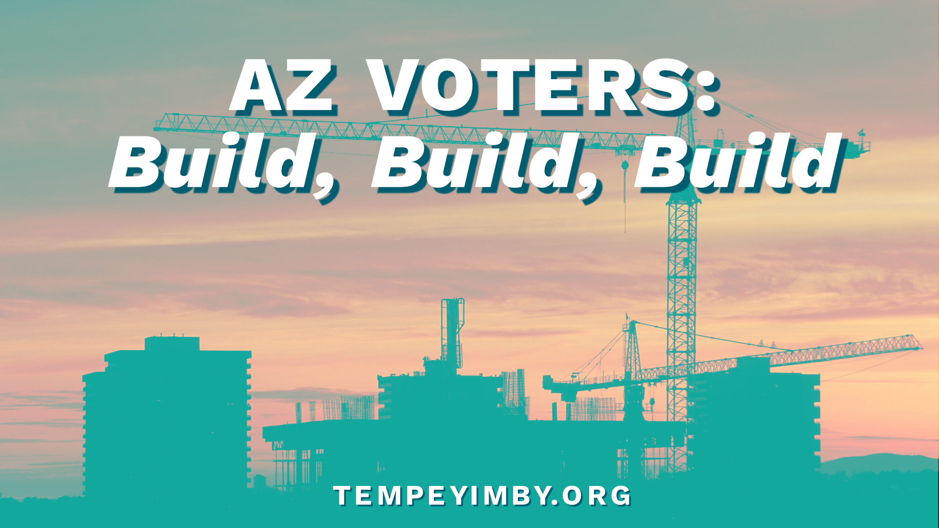 Voters To Arizona Electeds: Build, Build, Build